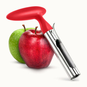 Zulay Kitchen Premium Apple Corer-Red by Zulay Kitchen