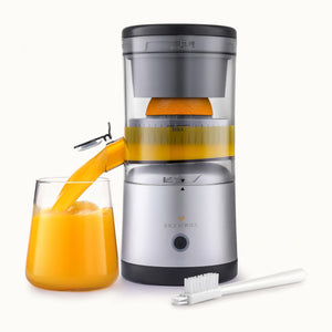 Zulay Kitchen Vortex Citrus Juicer	Black and Silver by Zulay Kitchen