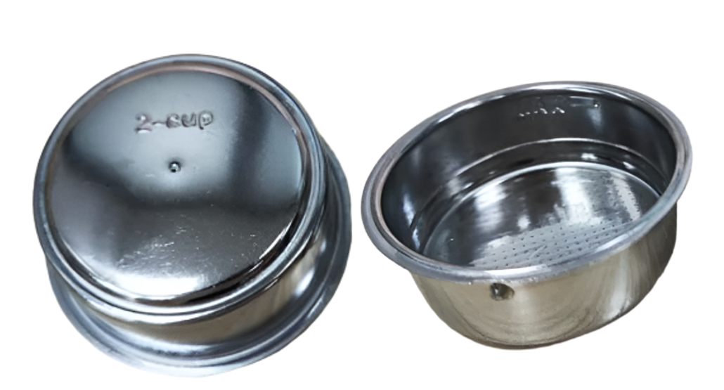 Zulay Magia Manual Espresso Machine SOS100 - 2 Cup Filter (1 pc only) - Replacement Part - Zulay Kitchen 