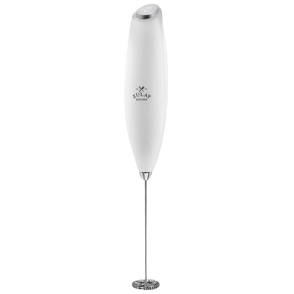 Zulay Milk Frother (Without Stand)-White by Zulay Kitchen