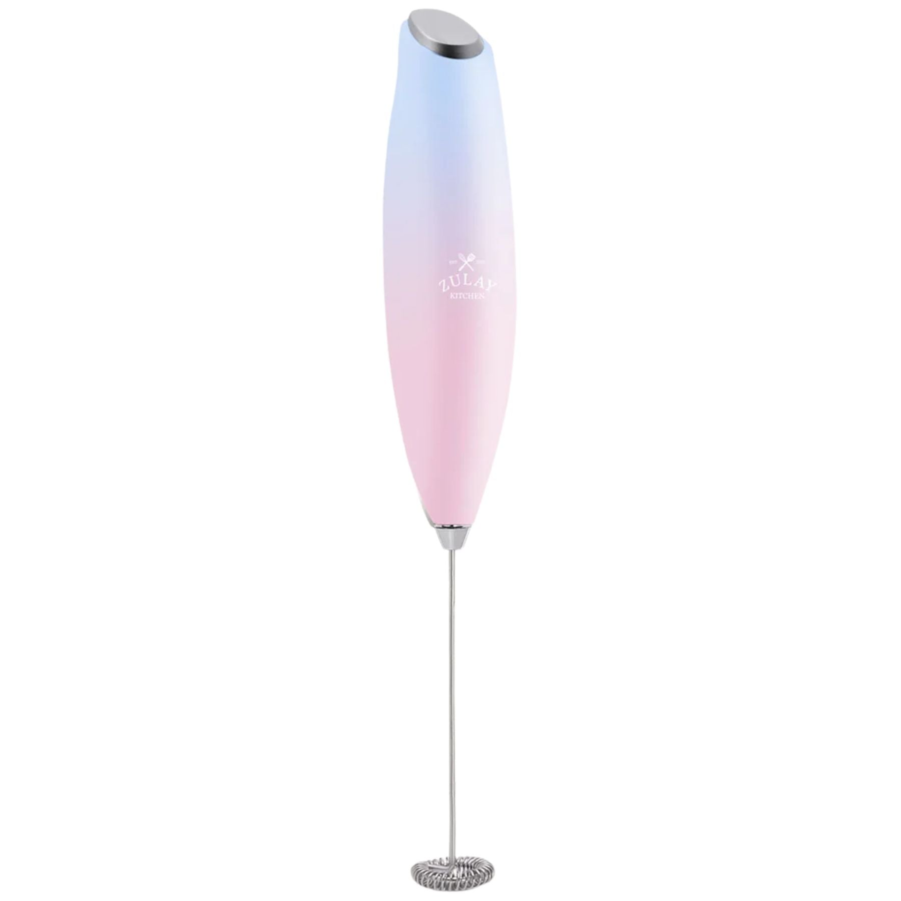 Zulay Milk Frother (Without Stand)-Lavender Blush by Zulay Kitchen