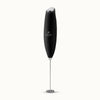 Zulay Milk Frother (Without Stand)- Metallic Black by Zulay Kitchen