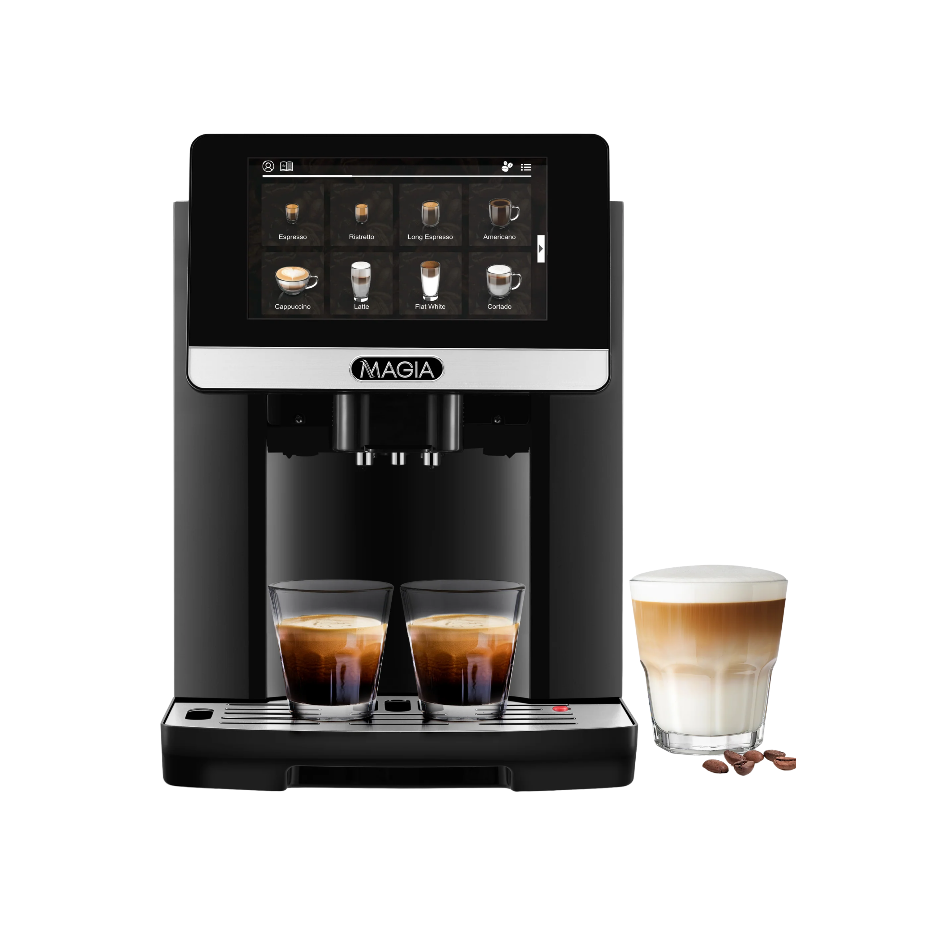 Zulay Magiá Pro All-in-One Barista Machine by Zulay Kitchen