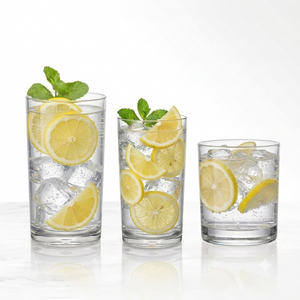 Zulay Acrylic Glasses Drinkware - Replacement Parts