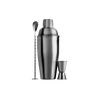Cocktail Shaker Set - Black by Zulay Kitchen