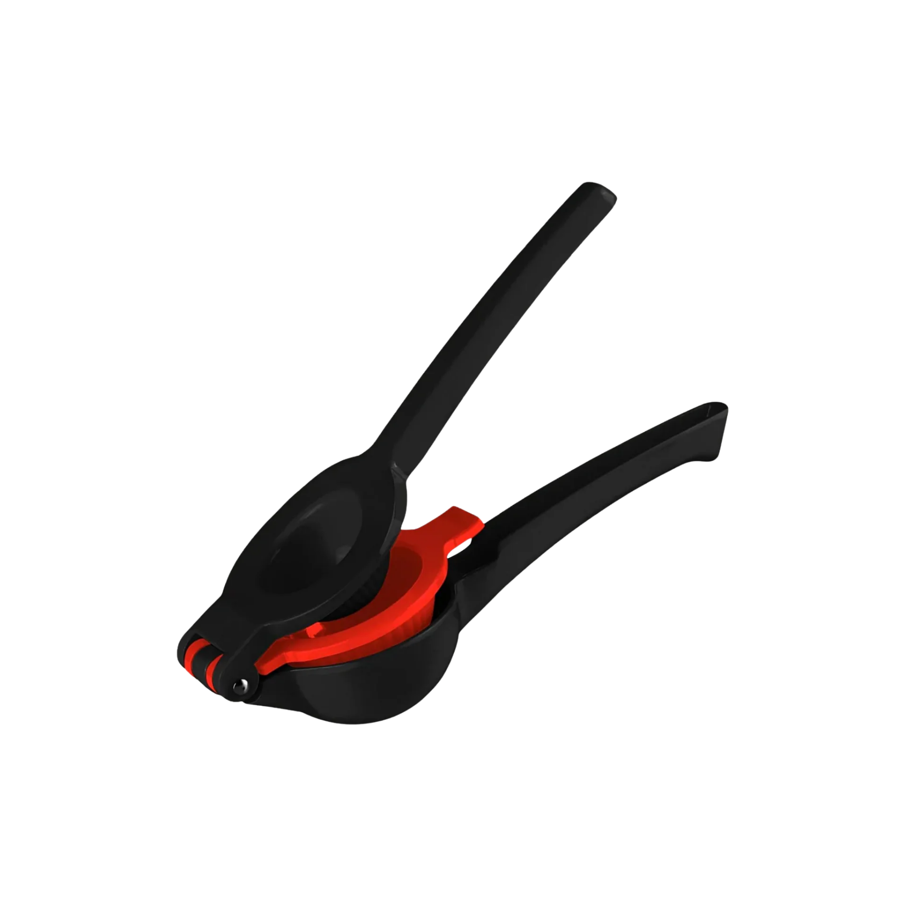 Zulay 2-in-1 Lemon Squeezer Black and Red by Zulay Kitchen
