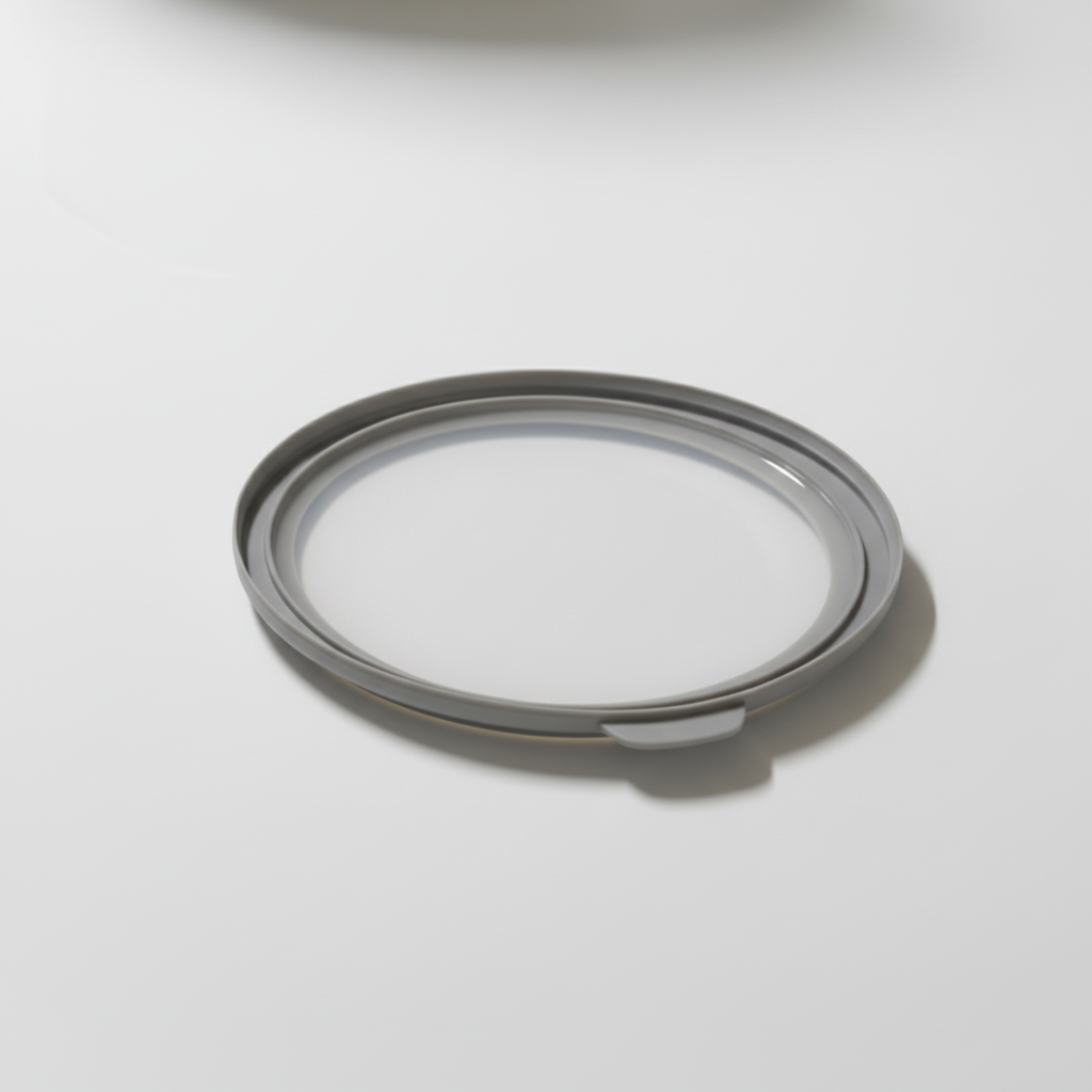Zulay Kitchen 2.22 QT Lid (Grey Ombre) - Replacement Part