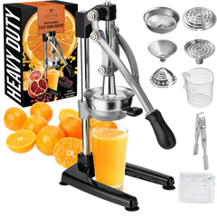 9-in-1 Cast Iron Juicer