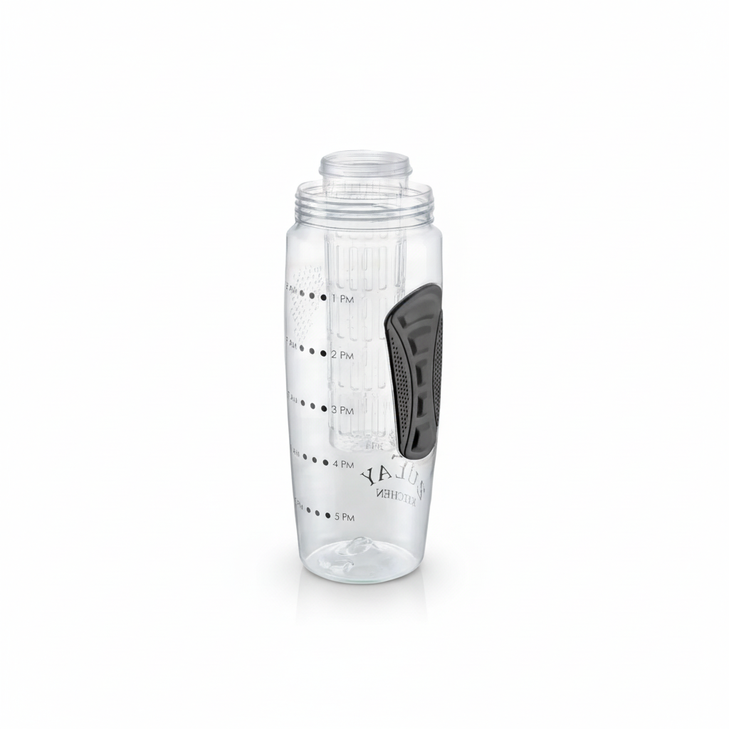 Zulay Kitchen Black Bottle Body - Replacement Part