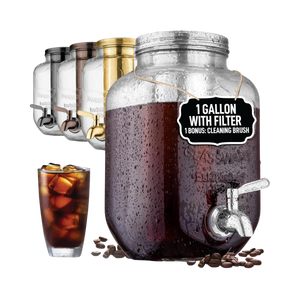 Zulay Kitchen Cold Brew Coffee Maker - 1 Gallon by Zulay Kitchen