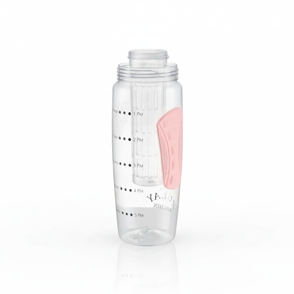 Zulay Kitchen Cotton Candy Pink Bottle Body - Replacement Part