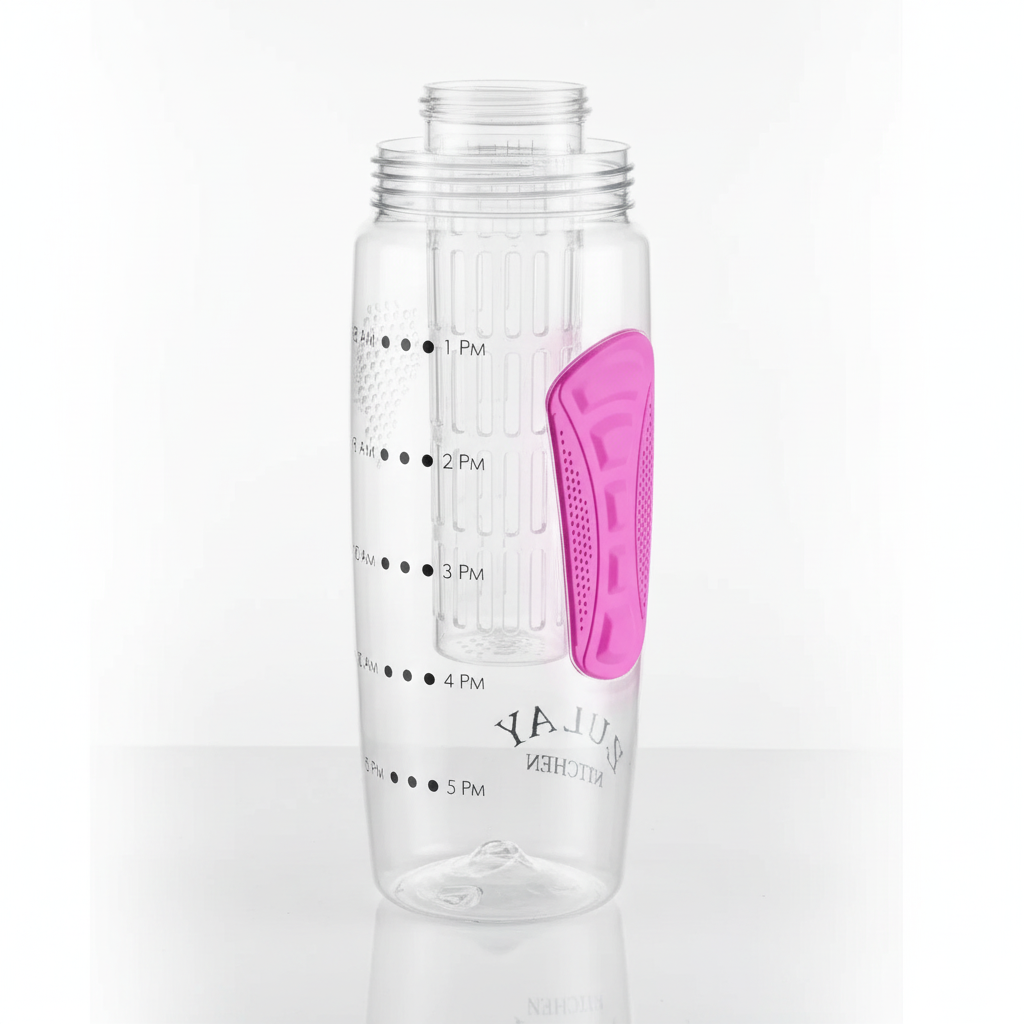 Zulay Kitchen Flamingo Pink Bottle Body - Replacement Part