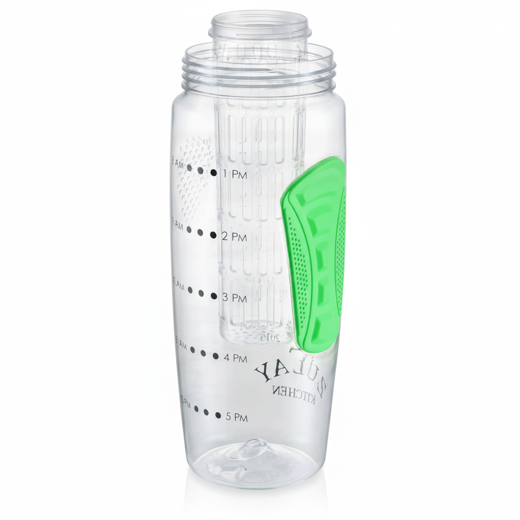 Zulay Kitchen Green Bottle Body - Replacement Part