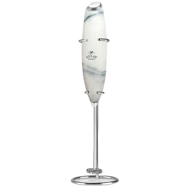 Zulay Kitchen Milk Frother With Stand-Quartz by Zulay Kitchen