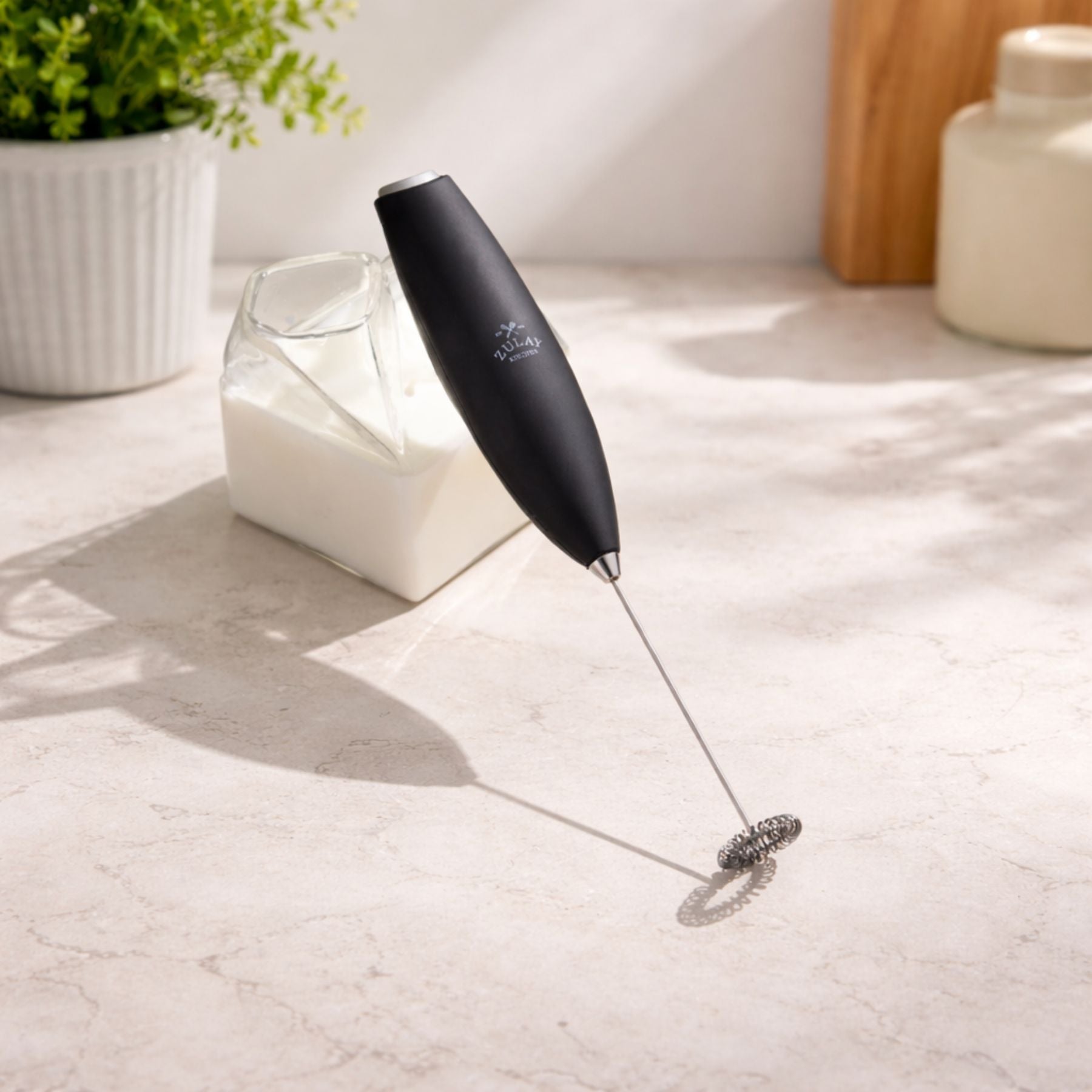 Zulay Milk Frother (Without Stand) | Zulay Kitchen