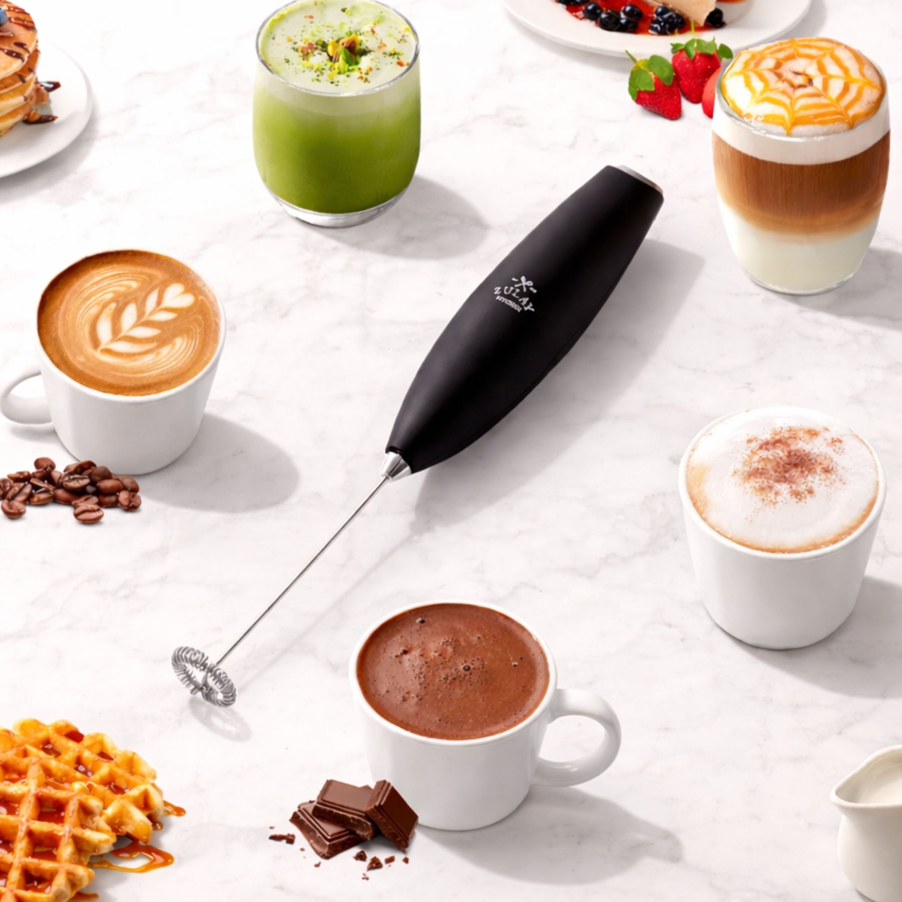 Zulay Milk Frother (Without Stand) | Zulay Kitchen
