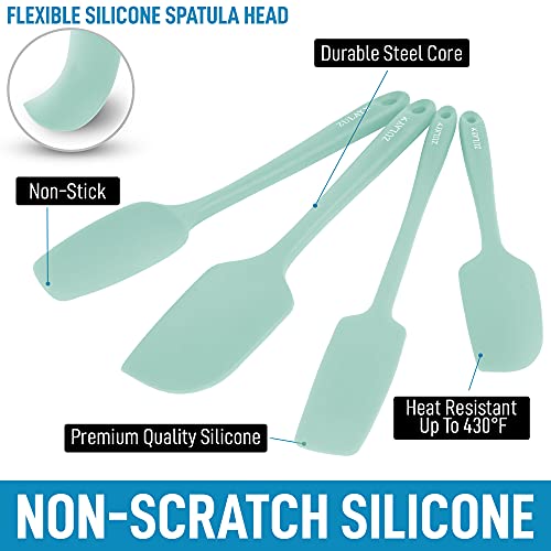 4-Piece Silicone Spatula Set