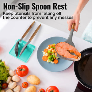 Silicone Spoon Rest | Zulay Kitchen - Save Big Today!
