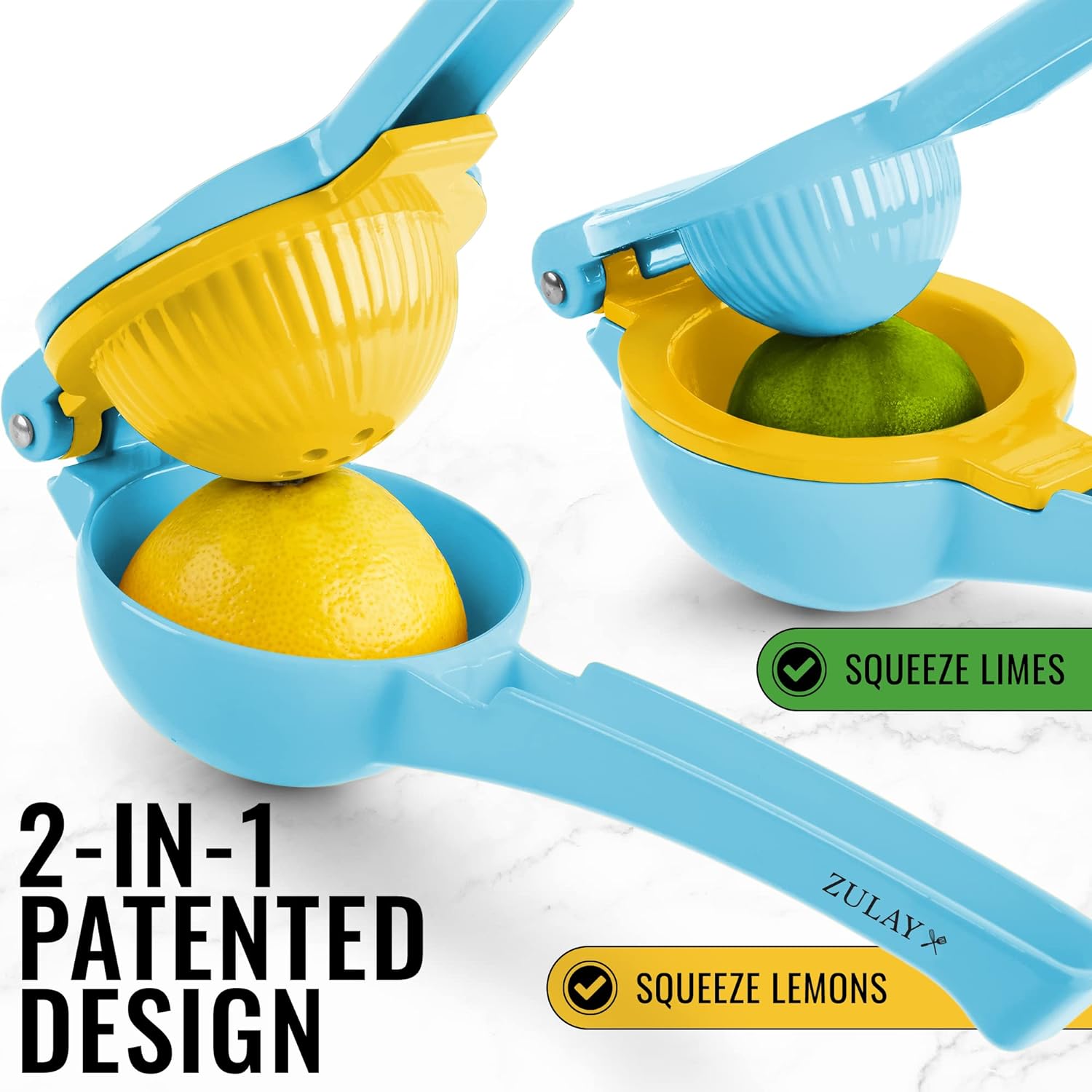 2-in-1 Lemon Lime Squeezer