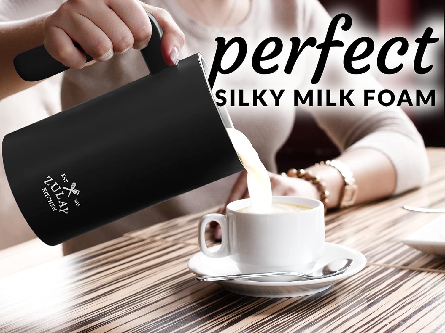 Heating Milk&Hot Chocolate 4 Modes Automatic Electric Milk Warmers and Foam  Maker Milk Frother Coffee Maker - China Coffee Accessories and Milk Frothers  price