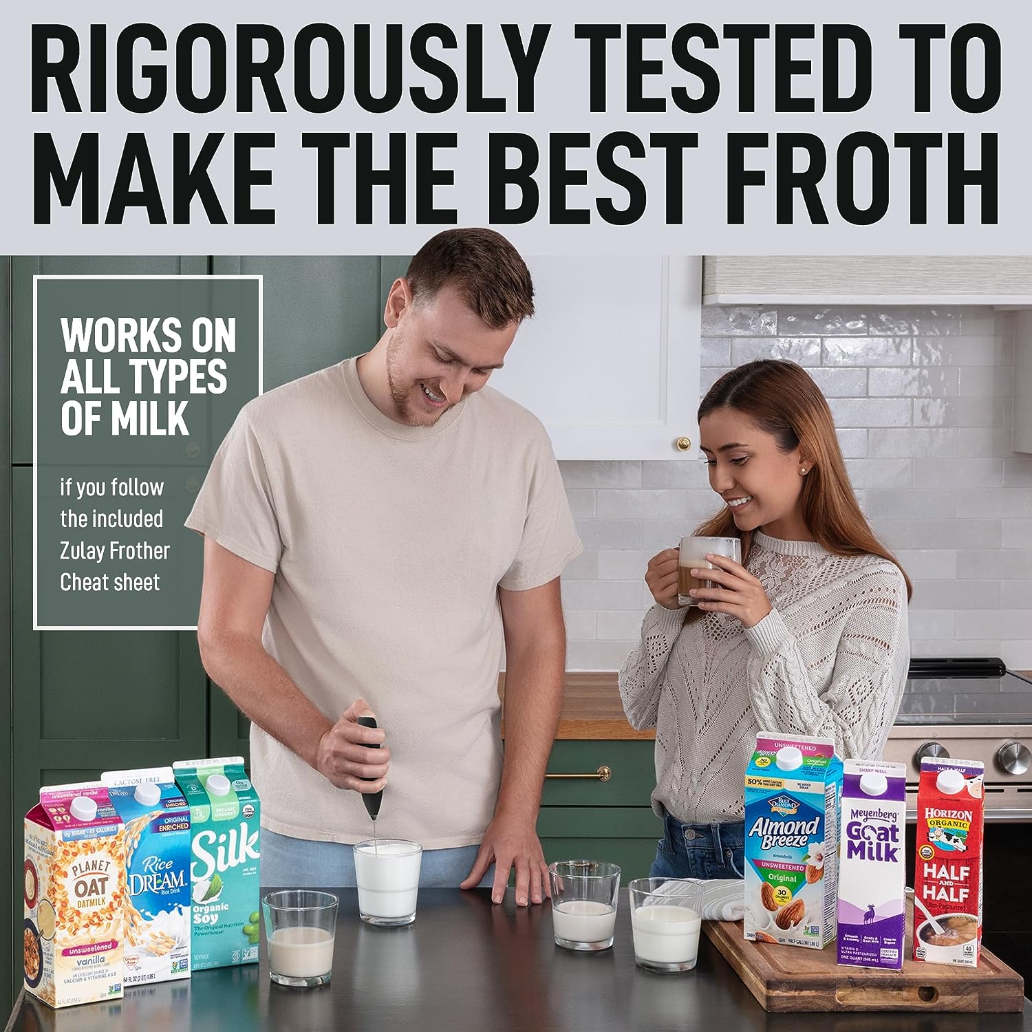 Executive Series Premium Milk Frother