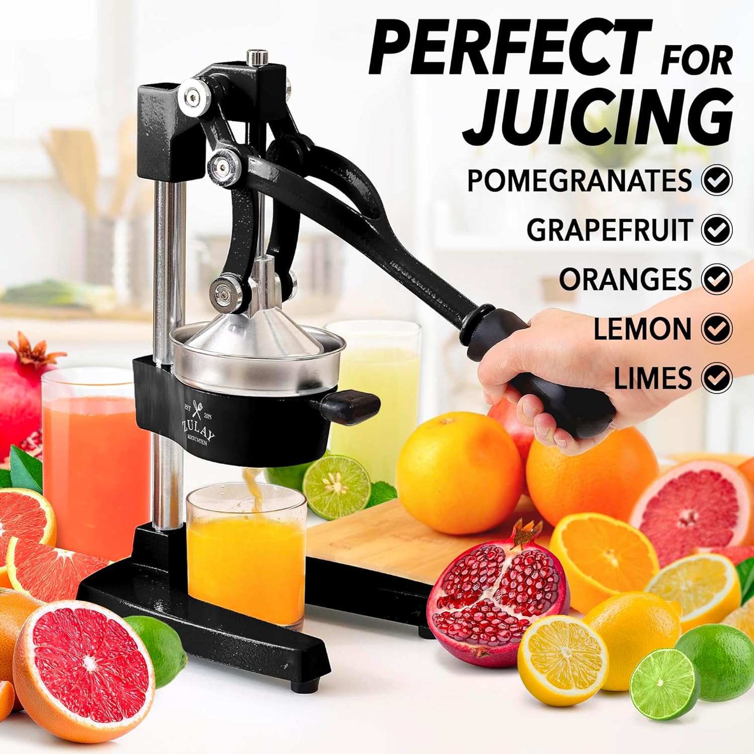 Uses of Citrus Juicer