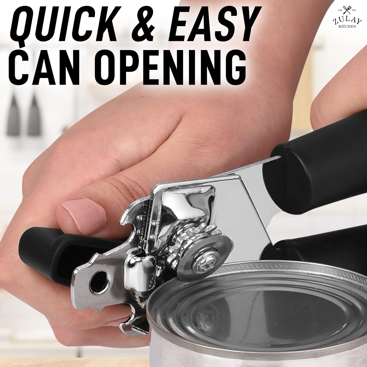 Covera Smooth Edge Can Opener – Benchusch®