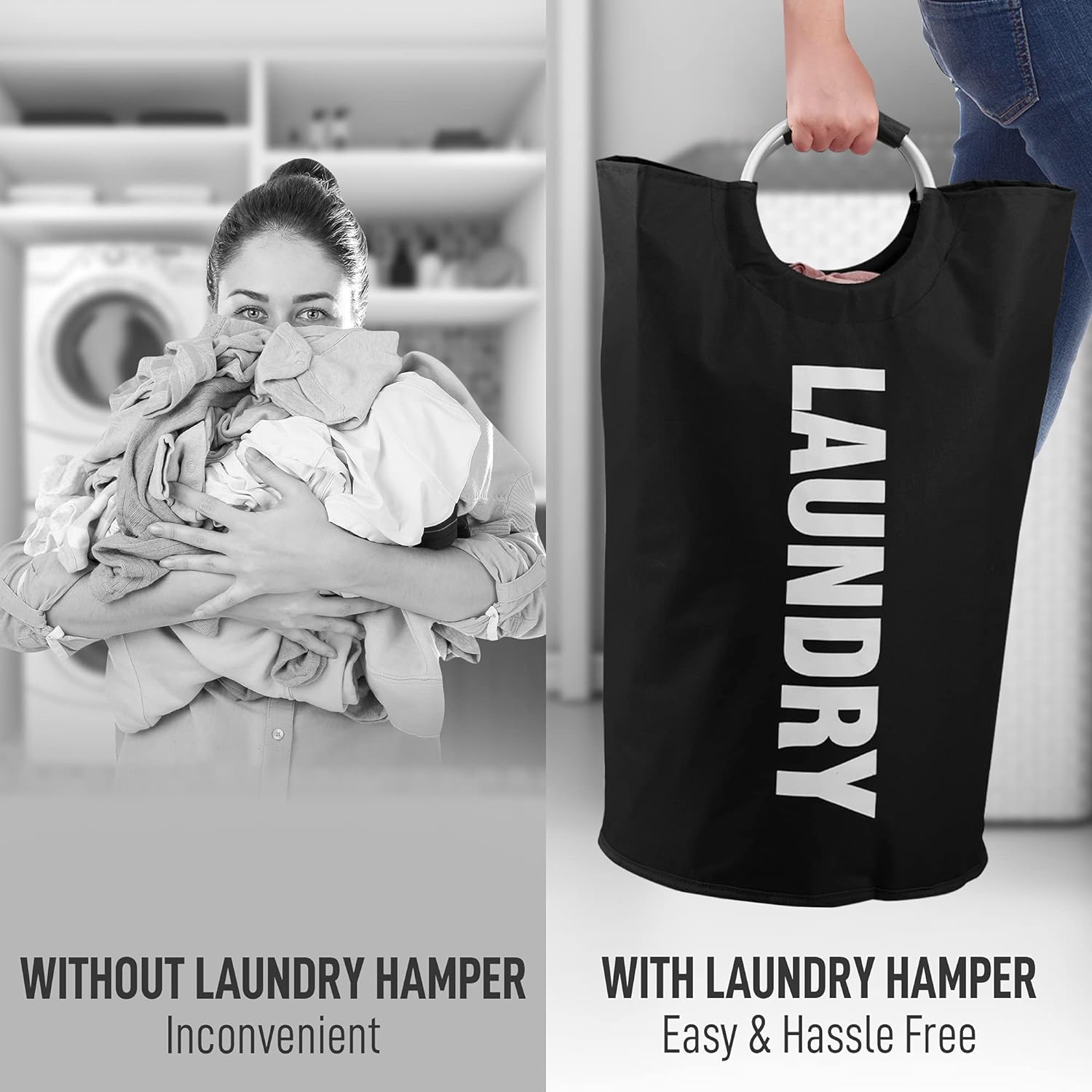 Zulay Home Laundry Basket