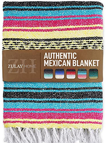 Hand Woven  Authentic Mexican Blanket