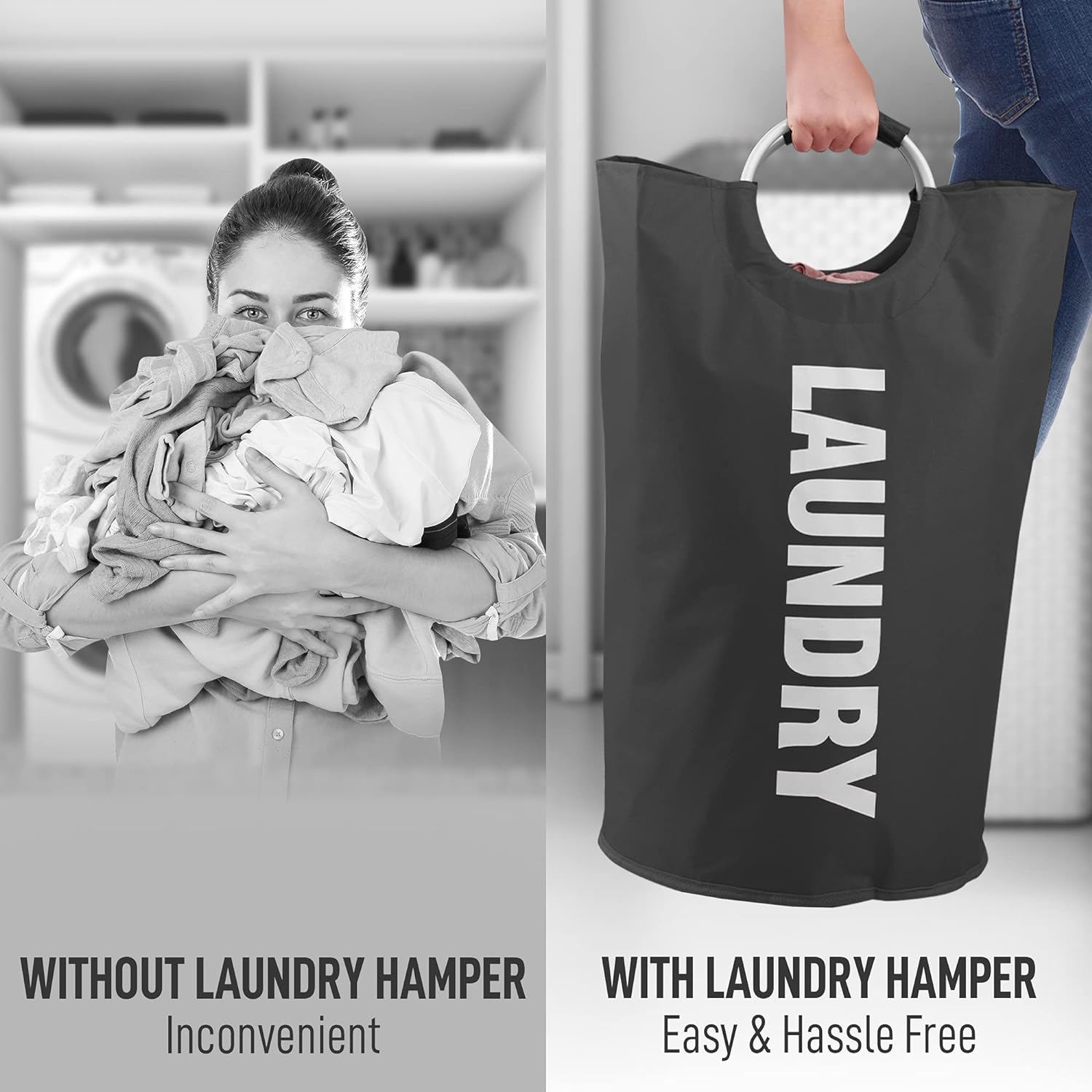Zulay Home Laundry Basket