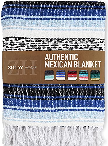 Hand Woven  Authentic Mexican Blanket
