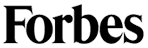 Forbes logo in black text on a white background