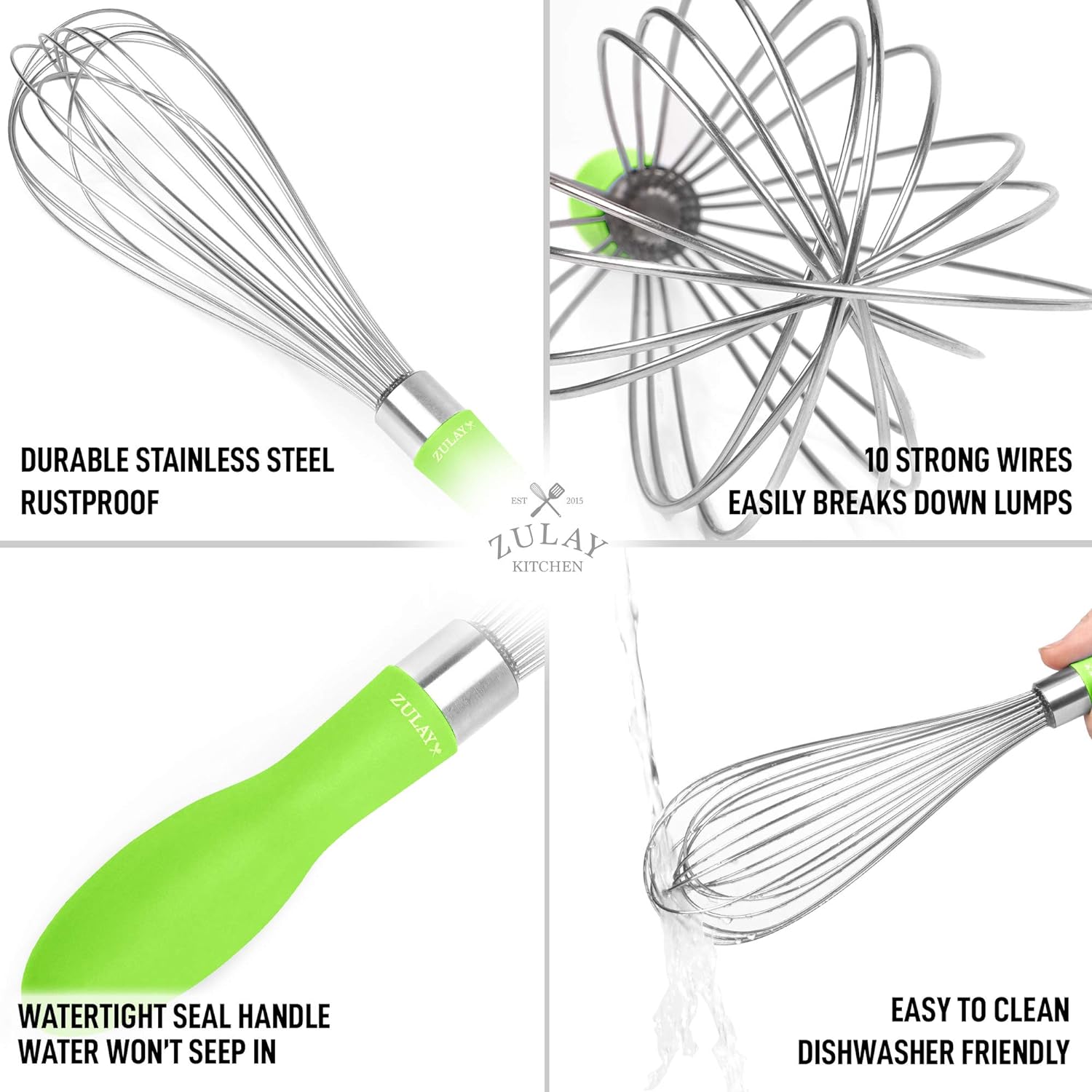 Wire Whisk with Ball – Tallulahs