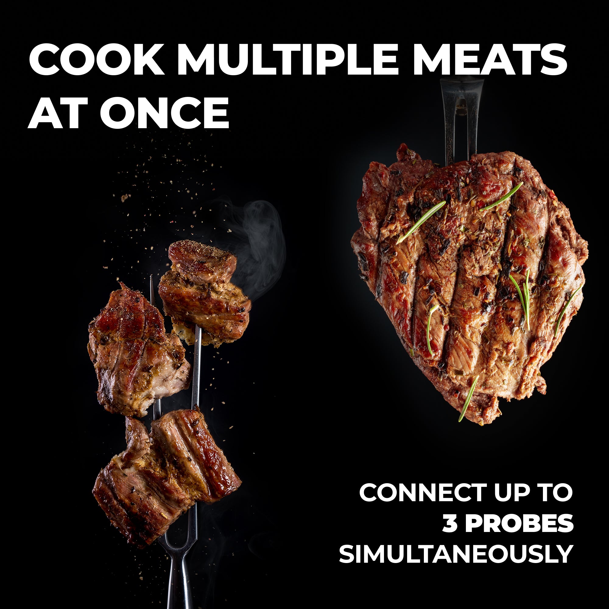 Zulay Kitchen Grill Tech Meat Thermometer