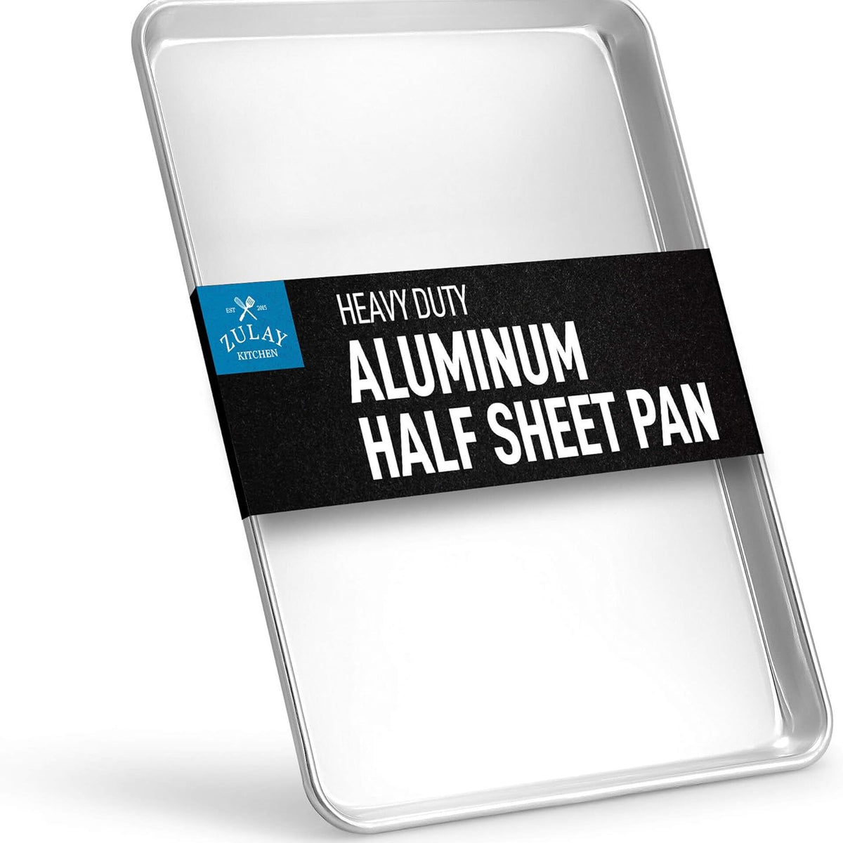 Aluminum Baking Pan - 10 x 13 x 1, Quarter Sheet H-10793 - Uline