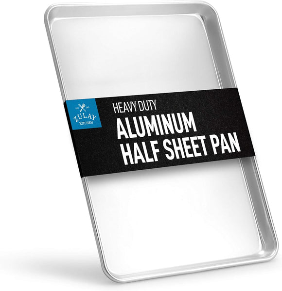 Aluminum Baking Pan - 13 x 18 x 1, Half Sheet H-8545 - Uline