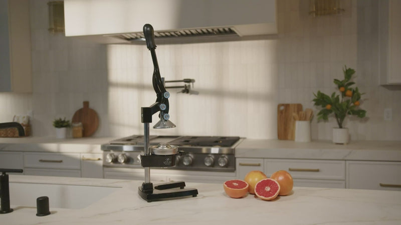 Cast Iron Juicer