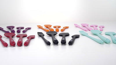 Silicone Spatula Set video 