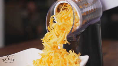 Rotary Cheese Grater by Zulay Kitchen