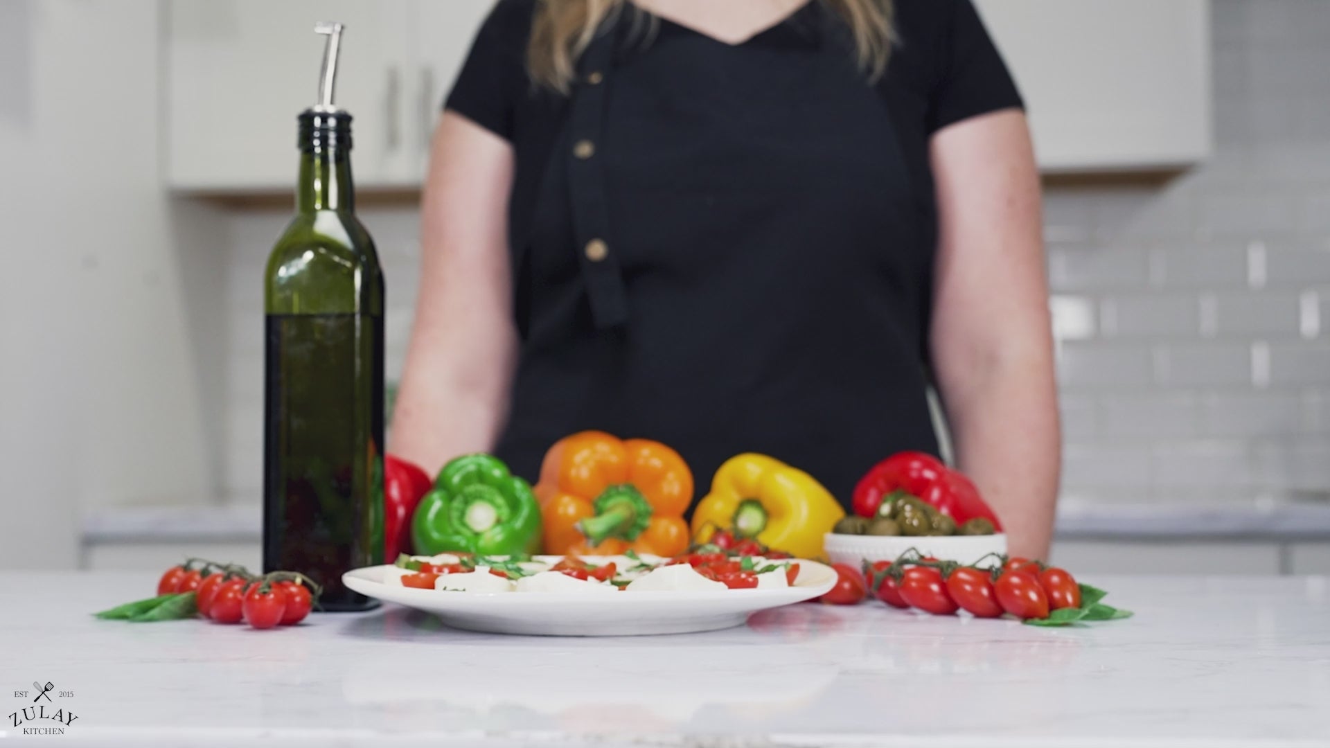 Olive Oil Dispenser Bottle video 