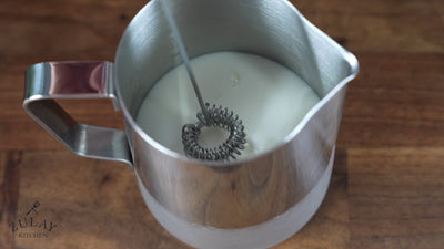 Zulay Kitchen Double Whisk Milk Frother video