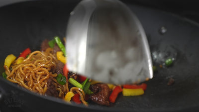 Steel Wok Spatula by Zulay Kitchen