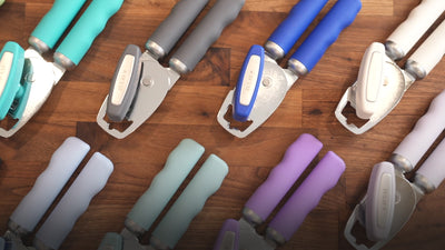 Comfy Grip Can Opener by Zulay Kitchen