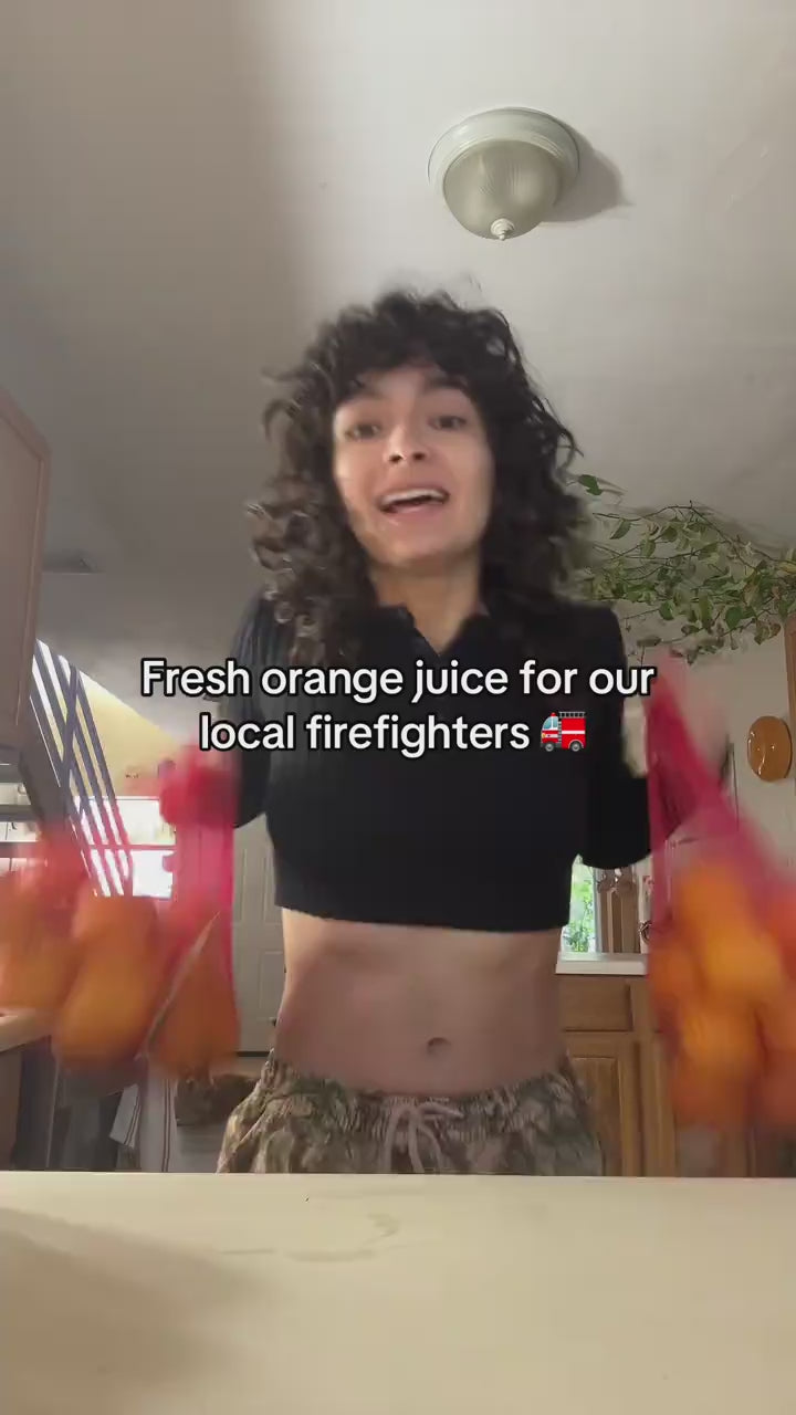 Commercial Orange Juice Machine