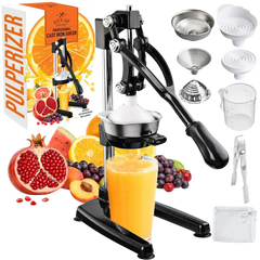 9-in-1 Cast Iron Juicer