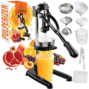 Pulperizer 9-in-1 Cast Iron Juicer