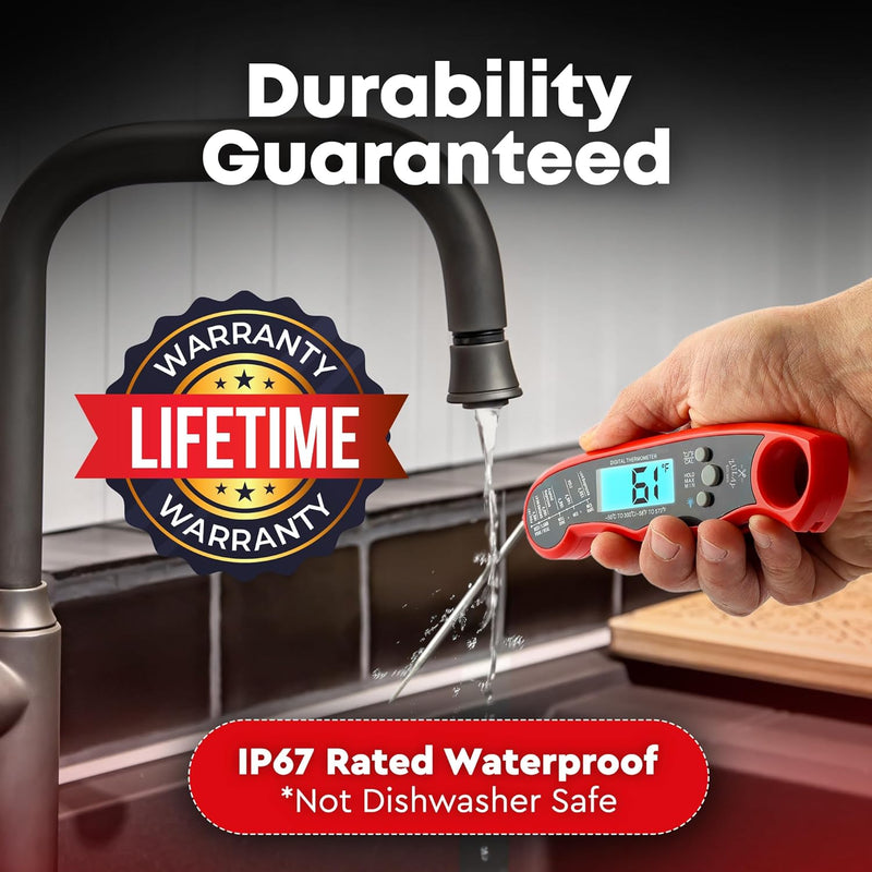 Digital Meat Thermometer Online Zulay Kitchen Save Big Today