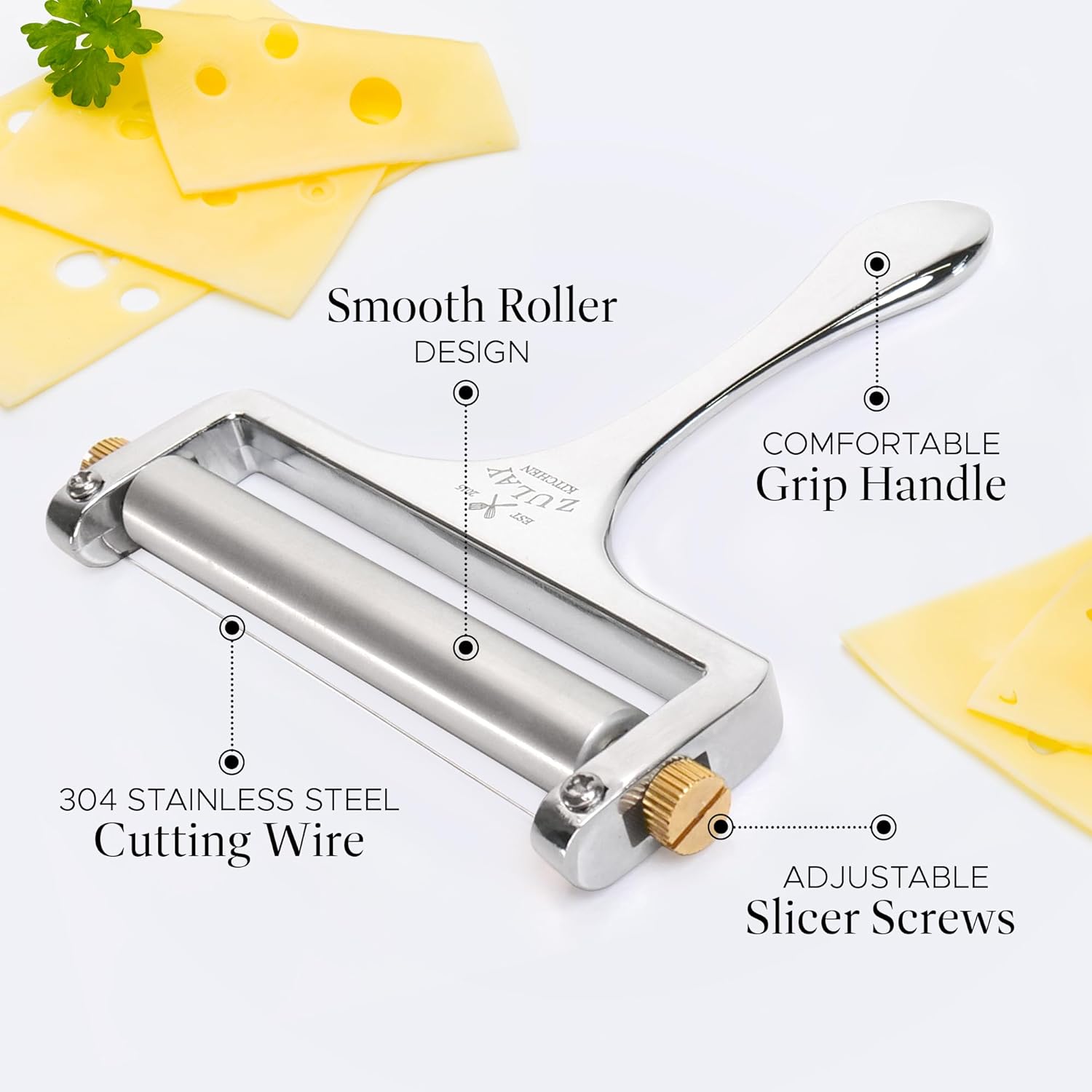 Swissmar Adjustable Wire Cheese Slicer