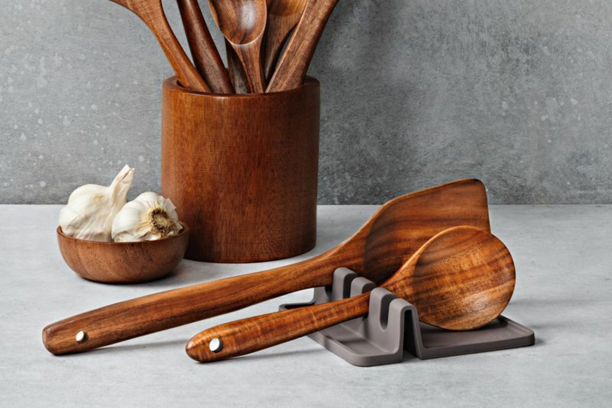 Zulay Kitchen Silicone Spoon Rest