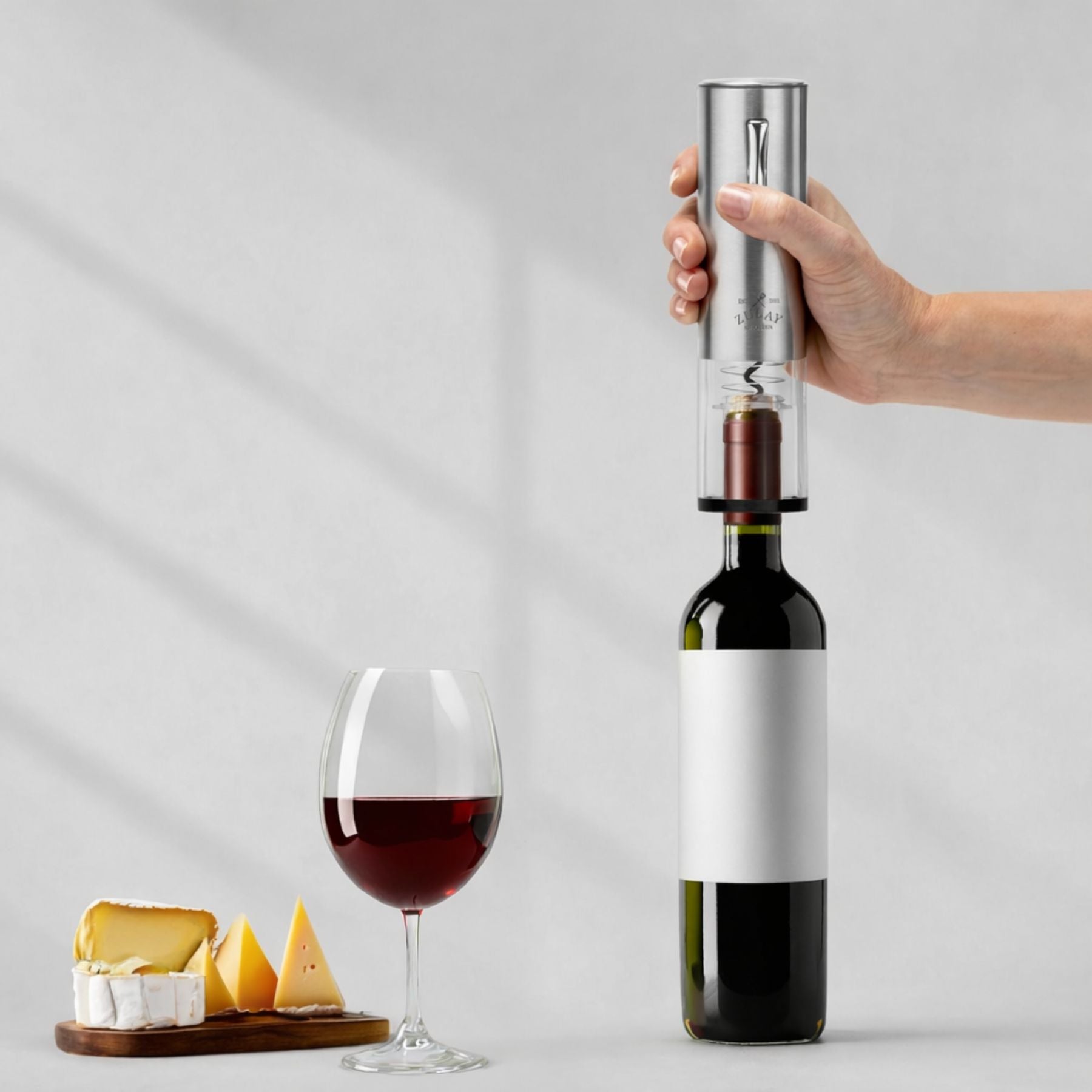 How to use Electric Wine Bottle Opener
